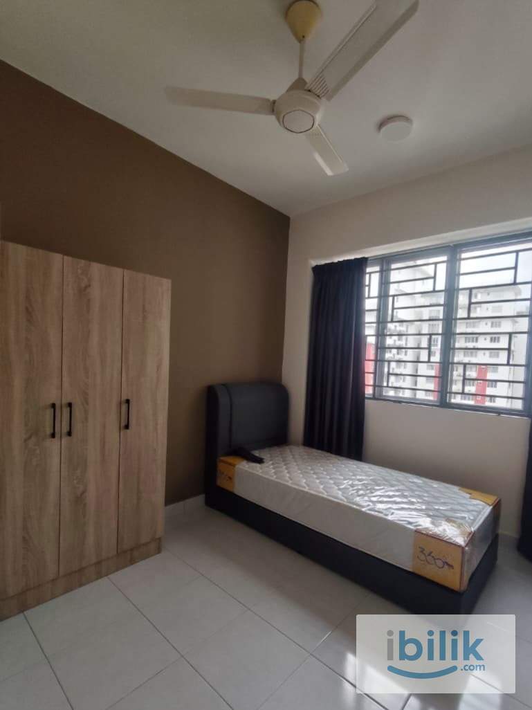 Medium Room 🔥 BILIK UNTUK DISEWA @ Main Place Residence, USJ 21  - Image 1