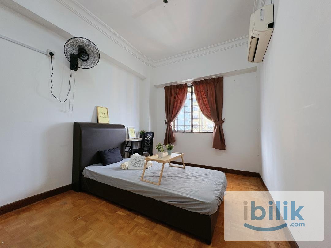@BUKIT JALIL, Available Medium Room For Rent in 🏢VISTA KOMANWEL A - Image 4