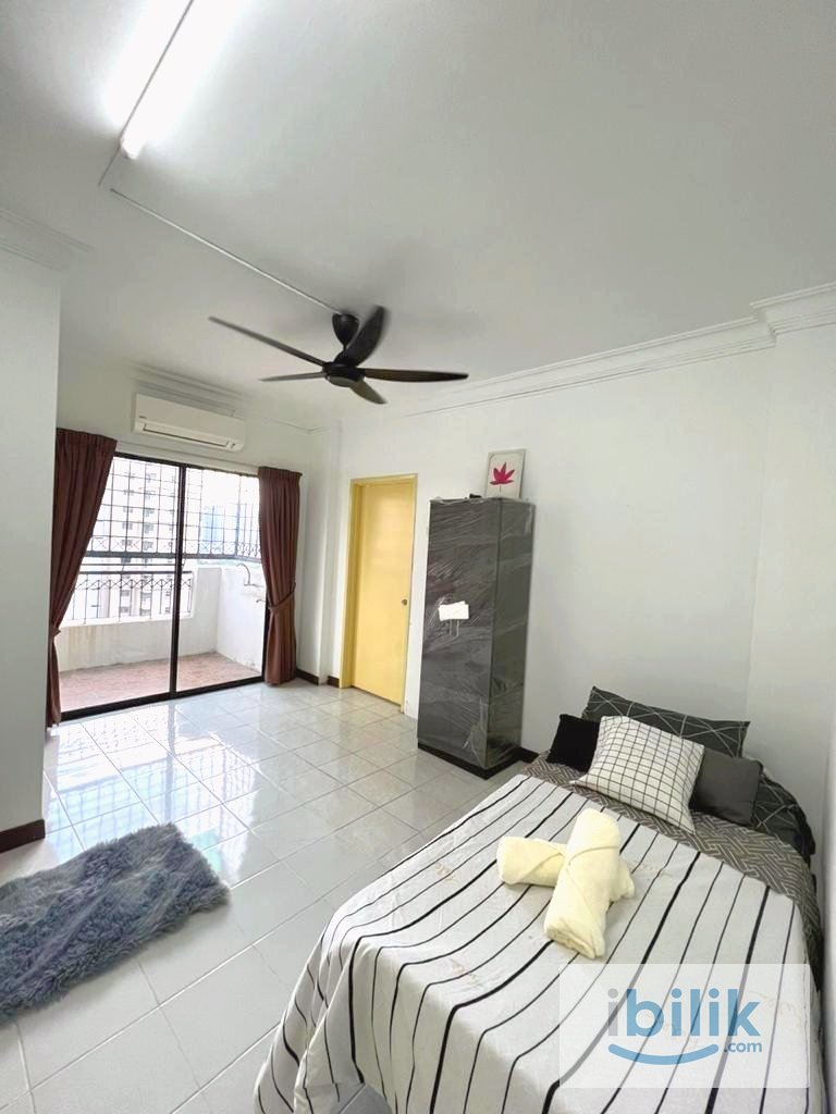 @BUKIT JALIL, Available Medium Room For Rent in 🏢VISTA KOMANWEL A - Image 5