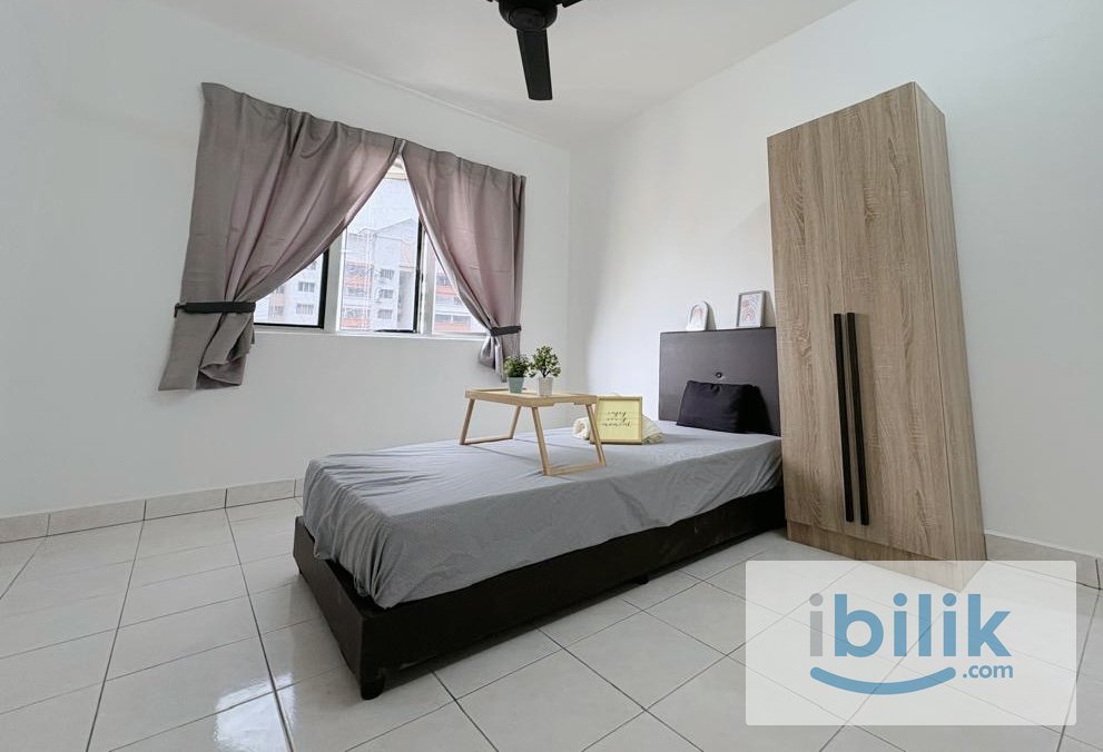 <DAMANSARA> MALAY Male Unit, Available Room For Rent IN 🛋️ Flora Damansara Apartment - Image 2