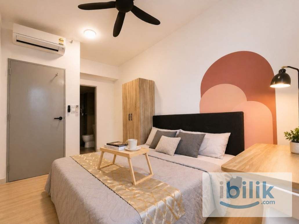 <KEPONG> Available Room For Rent in (Female Unit / Mixed Gender Unit) - Image 1