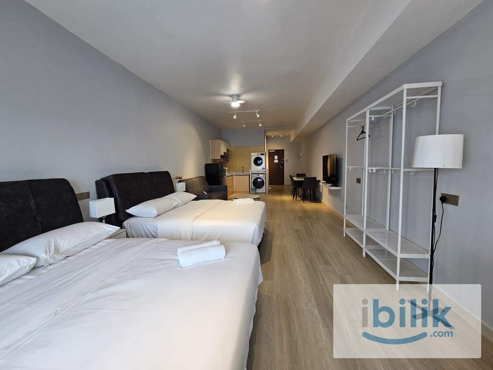 Spacious Studio Unit near MRT LRT Maluri - Image 6