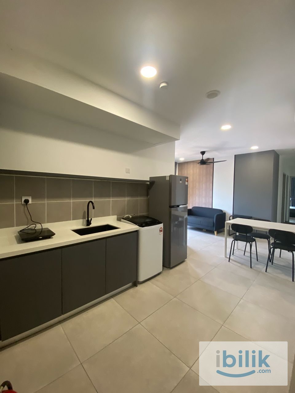 Big Studio Unit Ready For Move In NOW @ DK Impian - Image 2