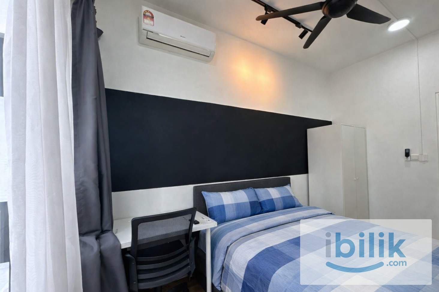 🔥 Walk to KTM Batu Tiga | The Greens Shah Alam | Fully Furnished Room From RM650 - Image 1