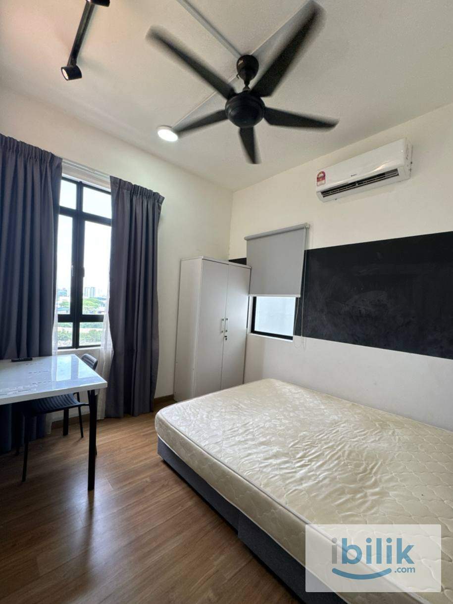 🚶‍♂️ 5 Min Walk KTM Batu Tiga | Fully Furnished Room @ The Greens - Image 2