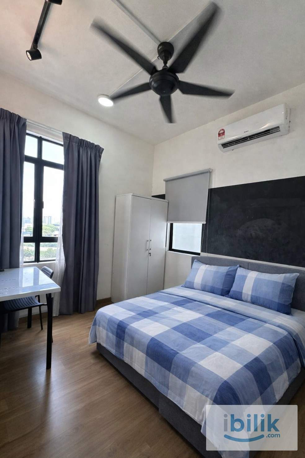 🚶‍♂️ 5 Min Walk KTM Batu Tiga | Fully Furnished Room @ The Greens - Image 1