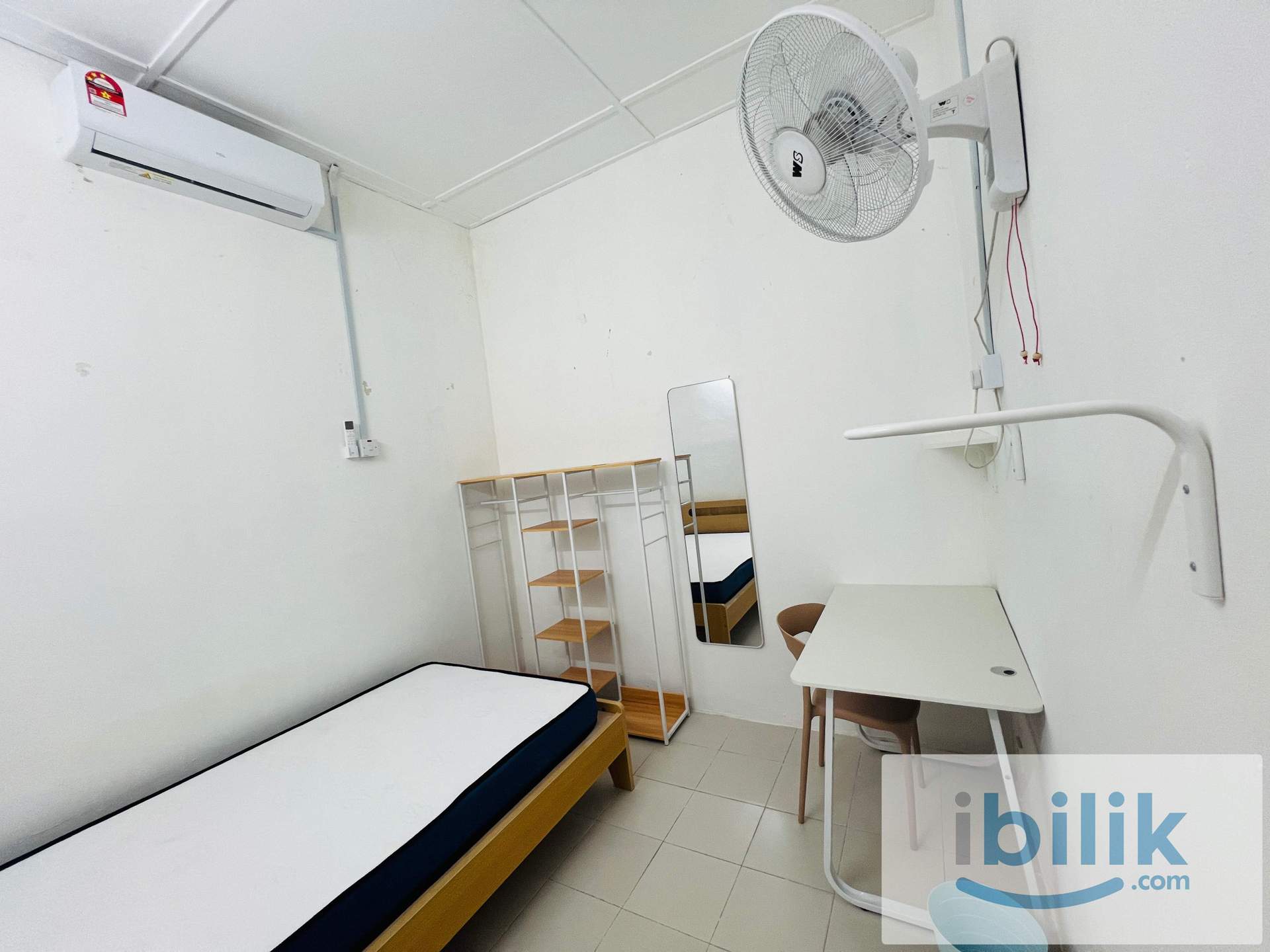 SINGLE ROOM 6 FULLY FURNISHED WITH AC - Image 3