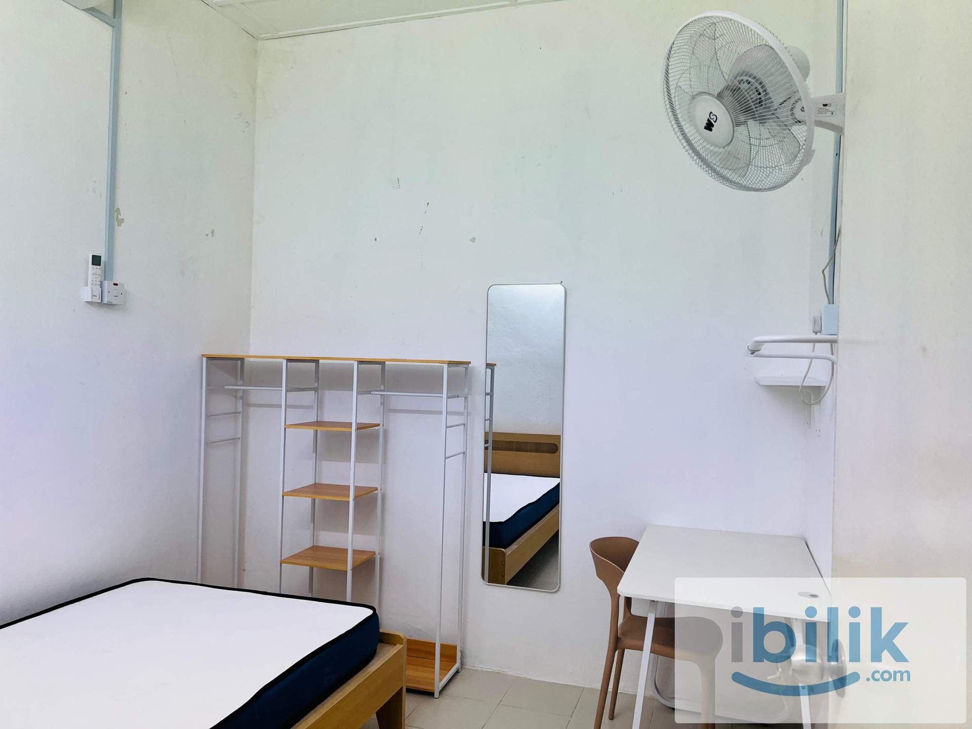 SINGLE ROOM 6 FULLY FURNISHED WITH AC - Image 7