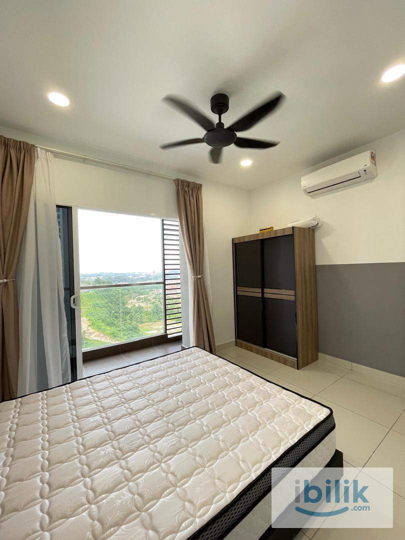 Female Only @ Paraiso Bukit Jalil With Balcony - Image 6