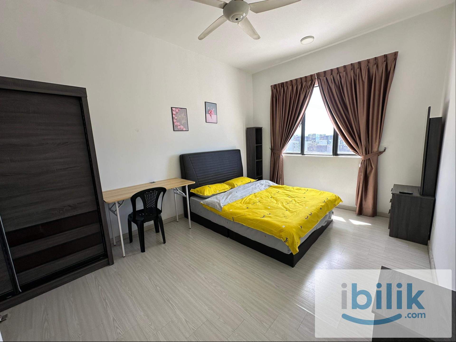 Master Room The Hamilton Wangsa Maju link bridge to LRT Sri Rampai KLCC - Image 1