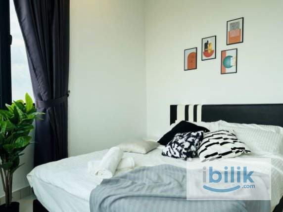 Medium Room Parc 3 Residence @ Pudu Perdana Cheras 8 min walk to LRT & MRT Maluri - Image 1