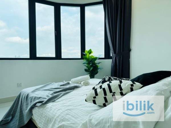 Medium Room Parc 3 Residence @ Pudu Perdana Cheras 8 min walk to LRT & MRT Maluri - Image 2