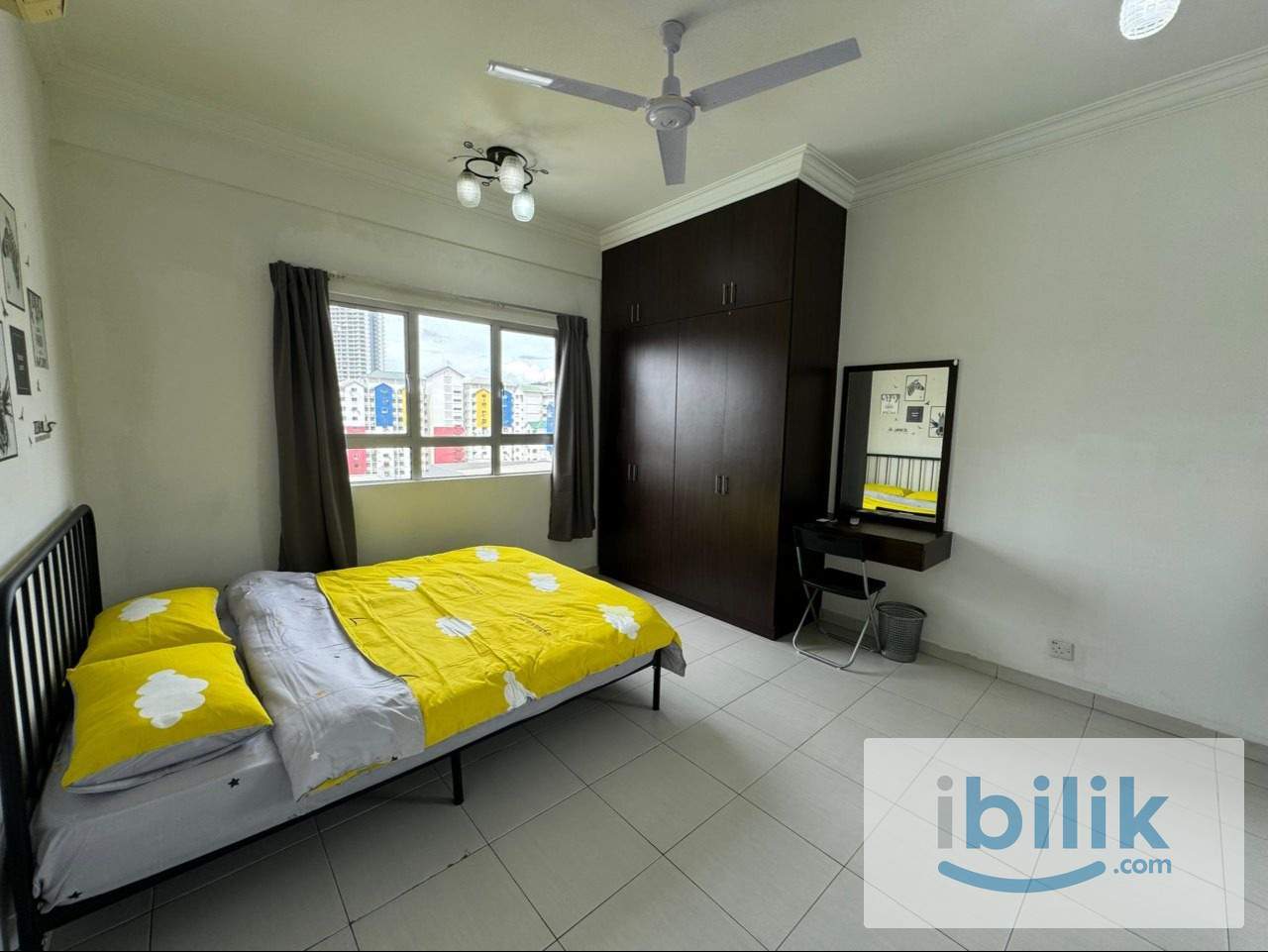 Master Room Suria Jelatek Ampang Hilir Walk LRT Jelatek & Great Eastern Mall - Image 1
