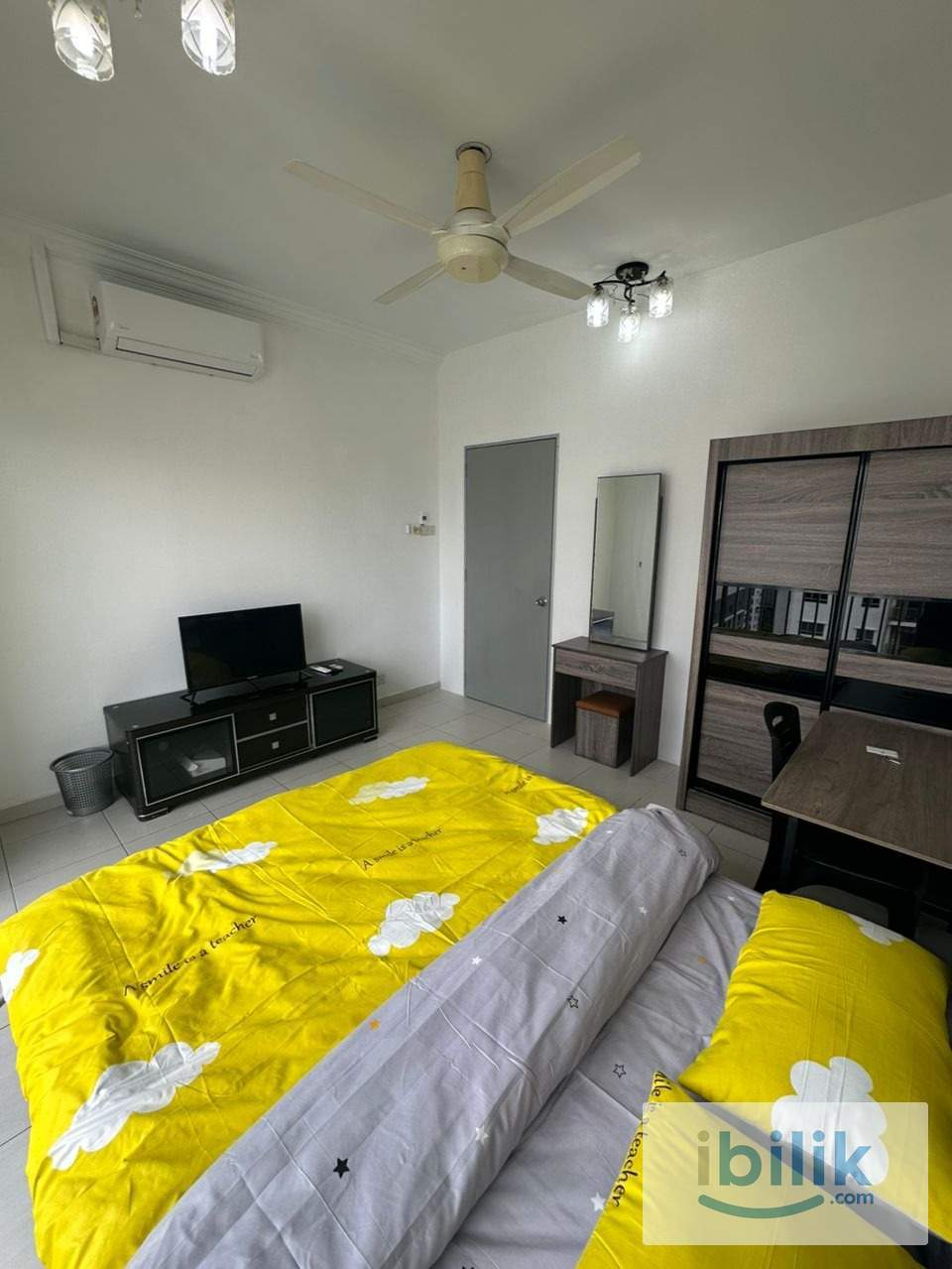 Balcony Room Suria Jelatek Ampang Hilir Walk LRT Great Eastern Mall KLCC  - Image 4