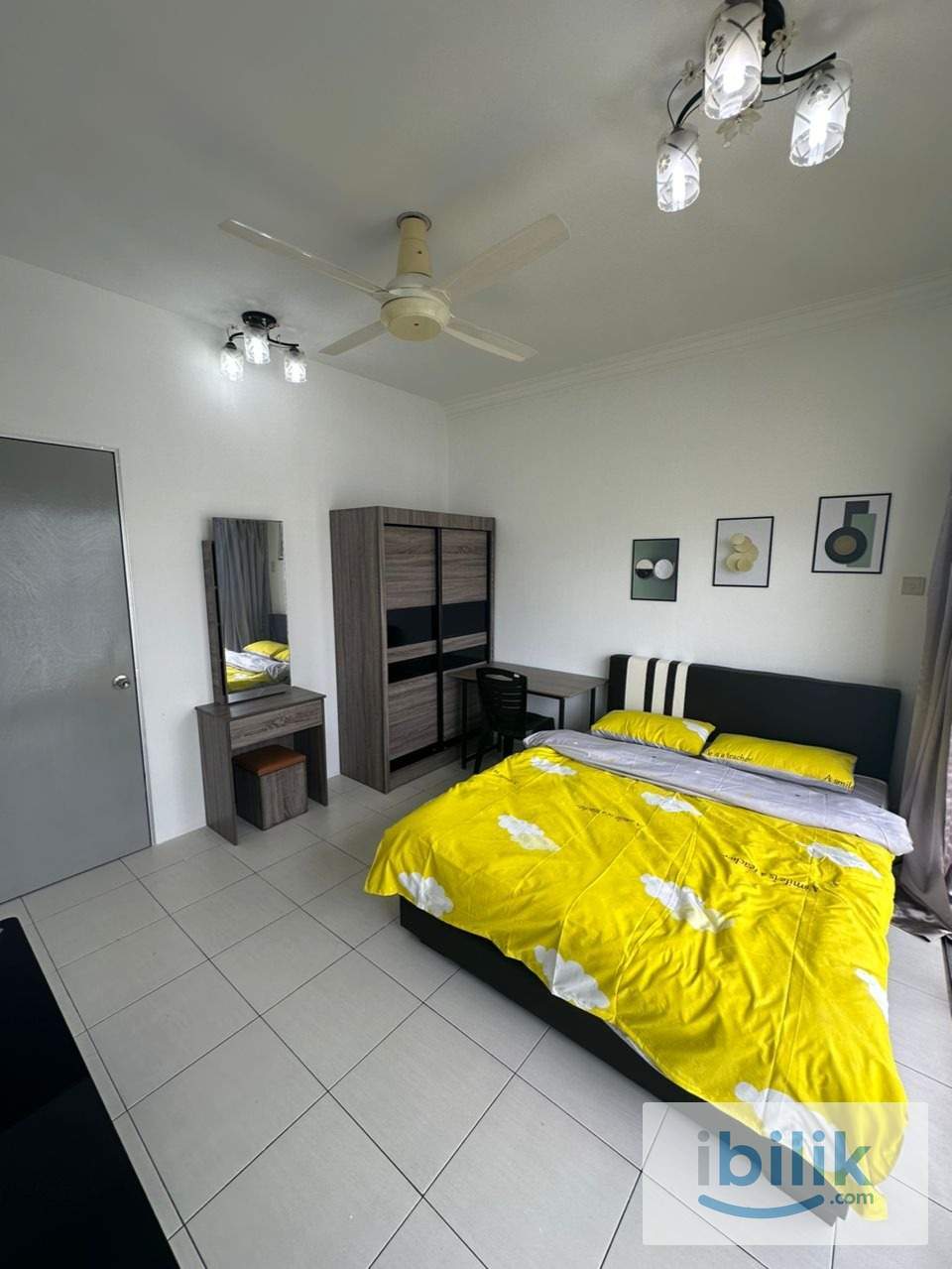 Balcony Room Suria Jelatek Ampang Hilir Walk LRT Great Eastern Mall KLCC  - Image 5
