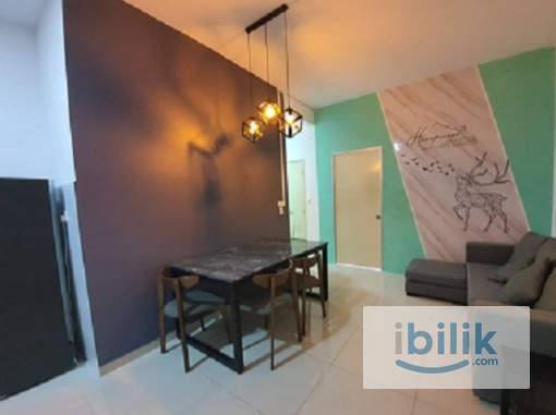 Balcony Room The Hamilton Wangsa Maju link bridge to LRT Sri Rampai KLCC  - Image 2
