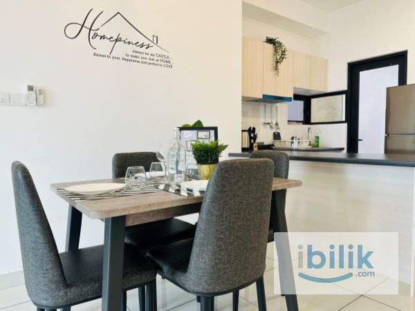 Single Room Parc 3 Residence @ Pudu Perdana Cheras 8 min walk to LRT & MRT Maluri - Image 4