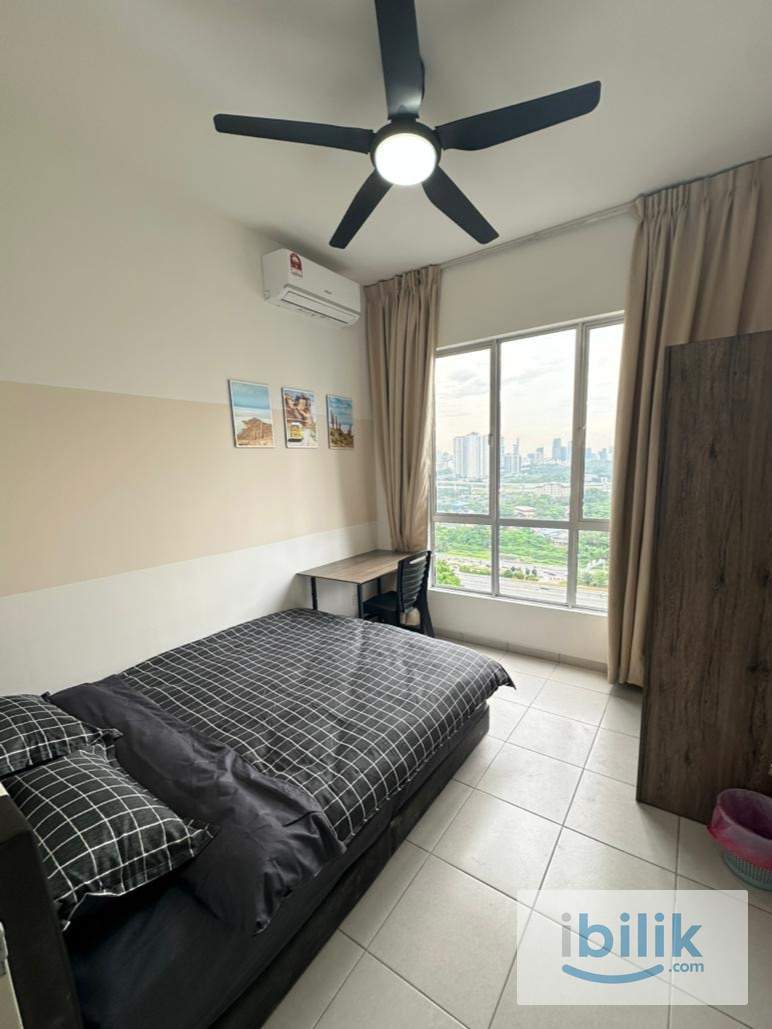 Medium Room Rent Pixel City Sentral Walk To LRT & KTM Salak Selatan - Image 1