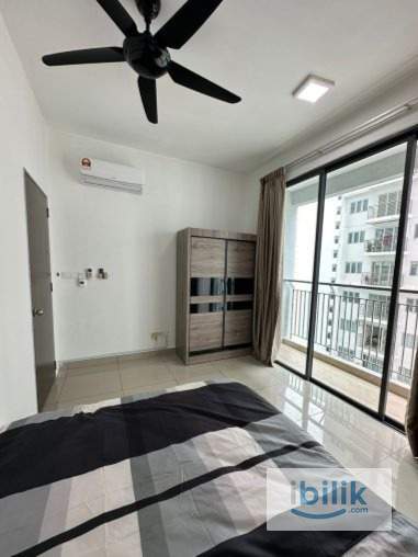 Balcony Room The Henge Kepong Bus to MRT Metro Prima - Image 2