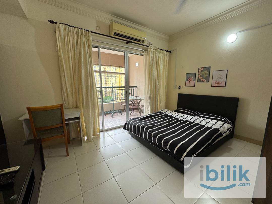 Balcony Room Seri Maya Setiawangsa 5mins walk to LRT Setiawangsa KLCC - Image 1