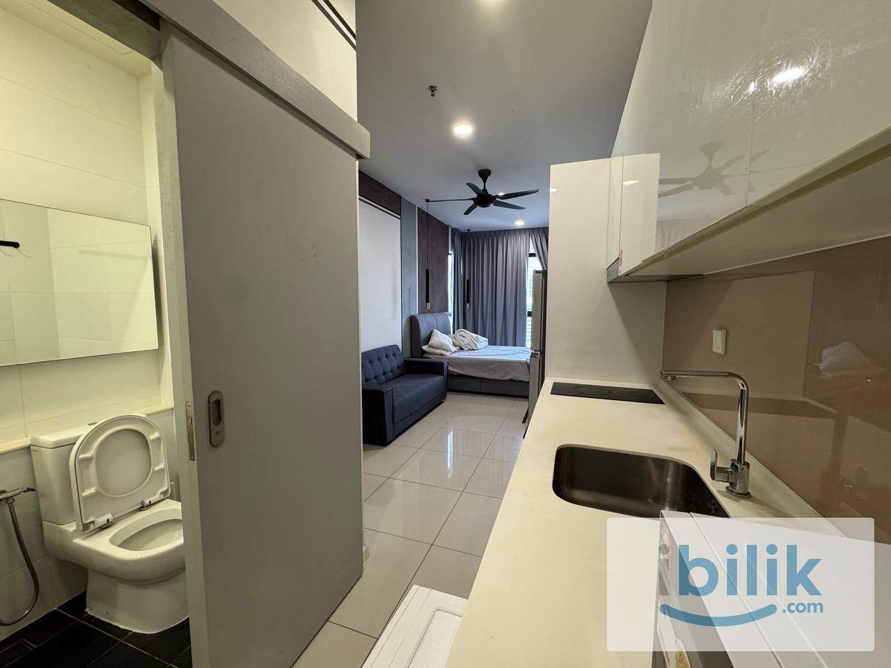 Fully Furnished Dual Key Studio - Image 2