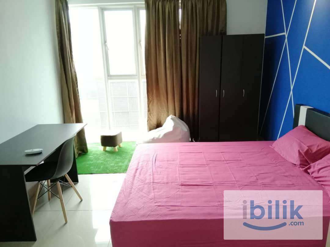 Queen bed(Attach bath), AC - Image 1