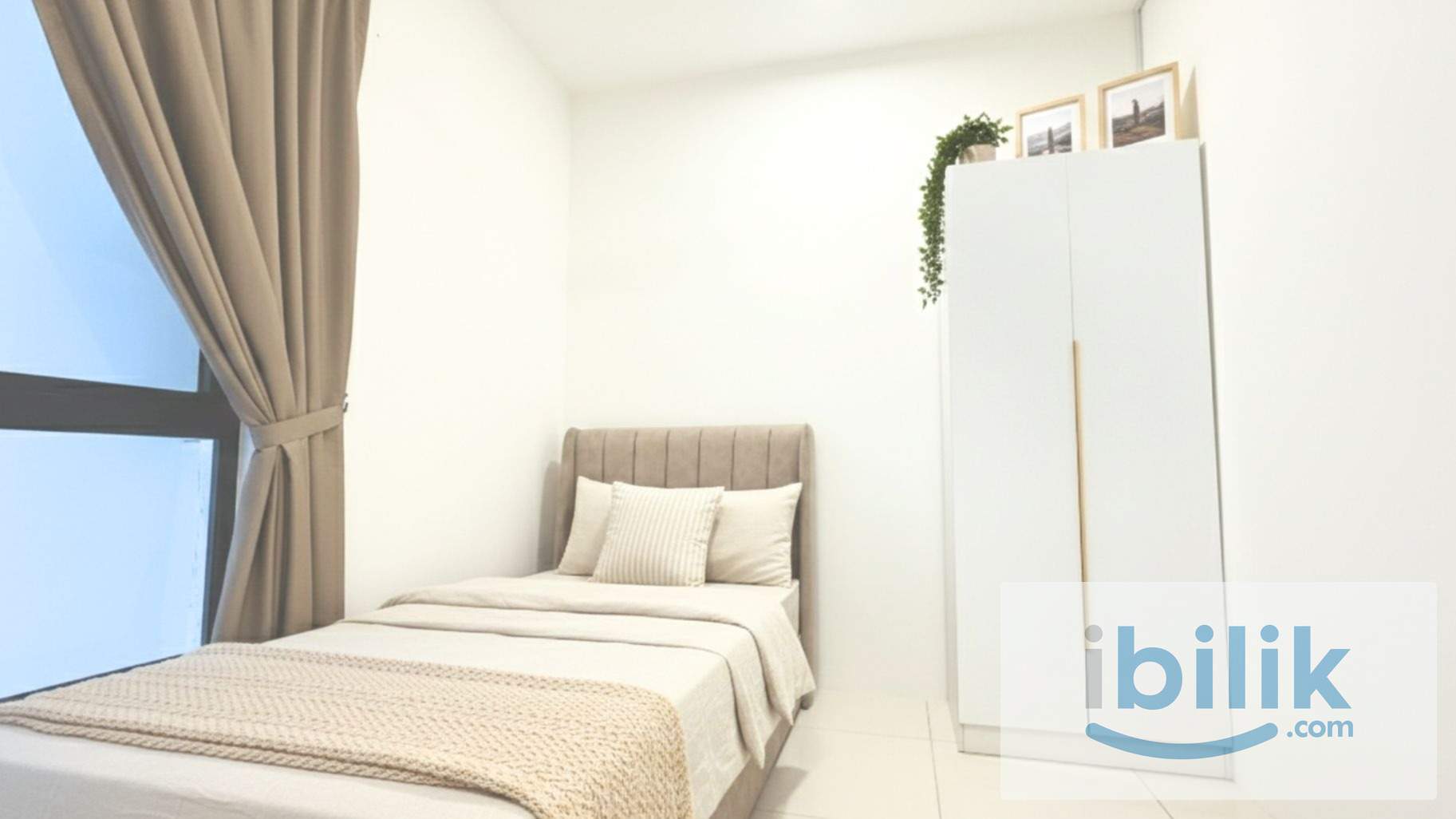 Cozy Malay FEMALE Single Room FREE electricity @Vivo, Batu Kawan  - Image 1