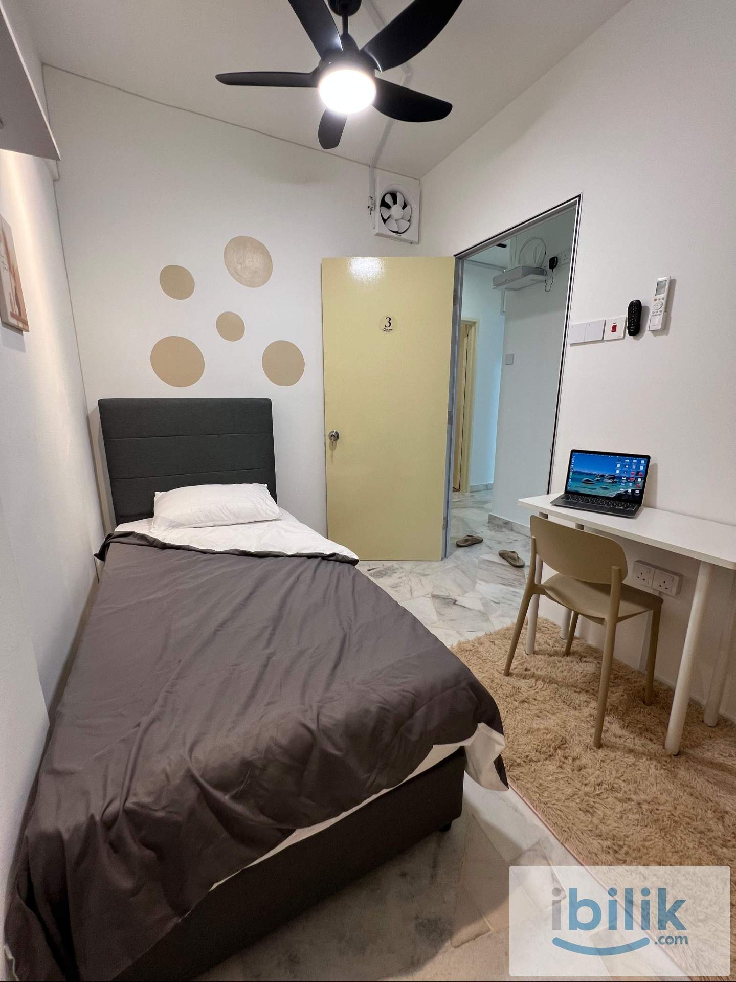 Single Room Danau Idaman Condo - Image 4