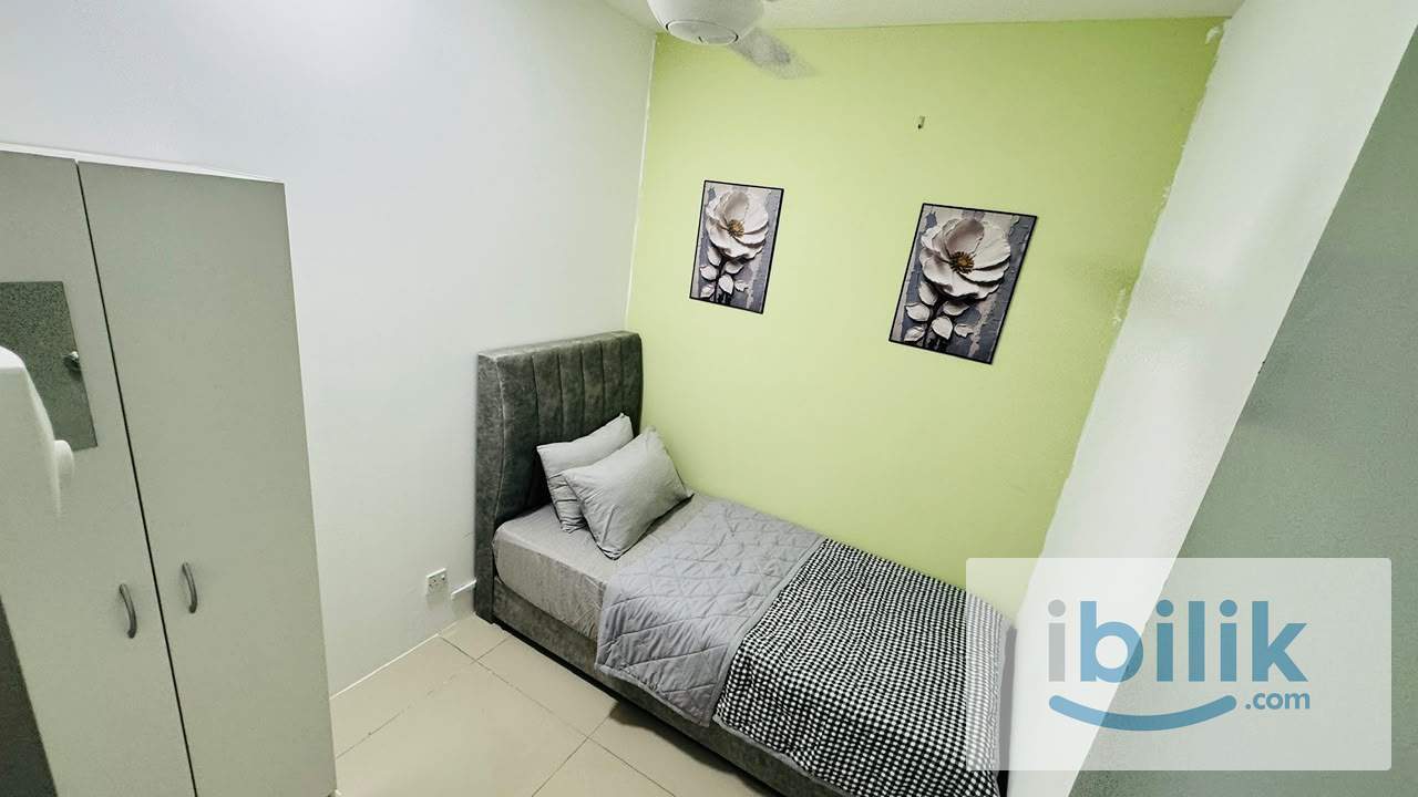 Single Room at Bandar Sentrovue Servise Apartment Puncak Alam, Kuala Selangor - Image 1