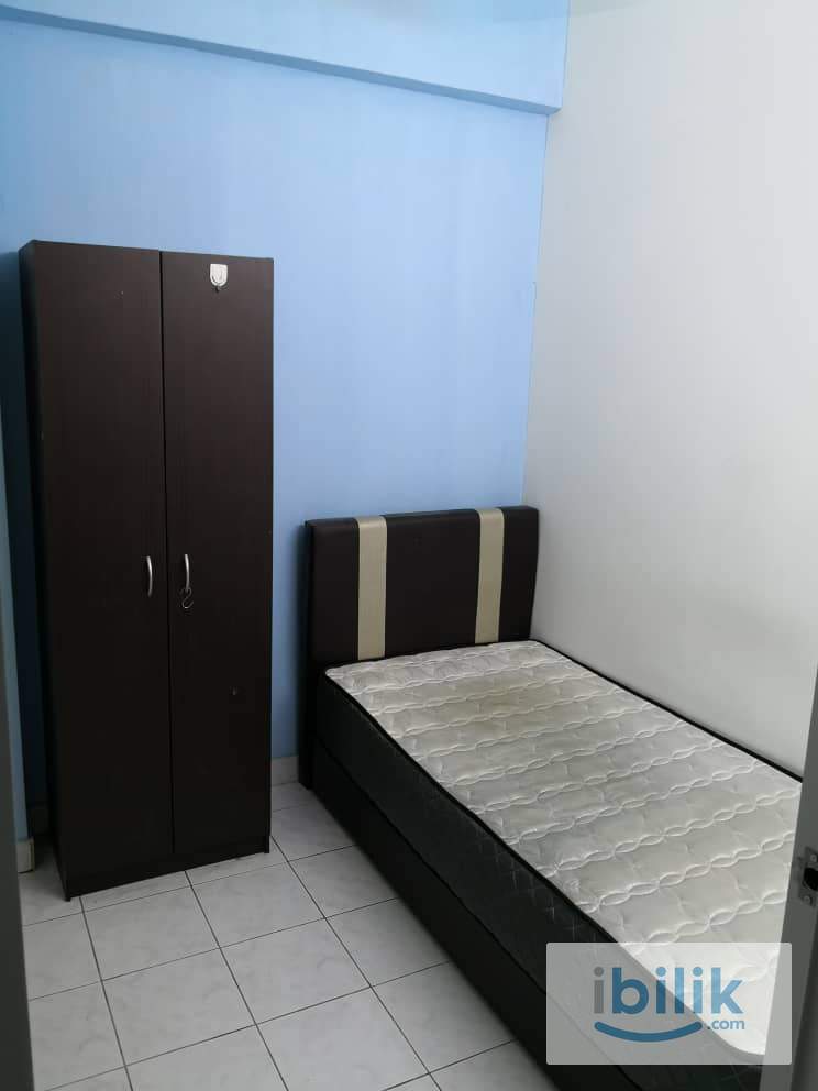 Single Bed Small Room with Fan ONLY (Partition without Window) - Image 1