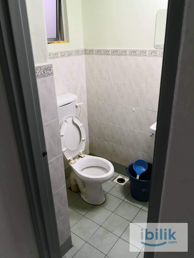 Single Bed Small Room with Fan ONLY (Partition without Window) - Image 3