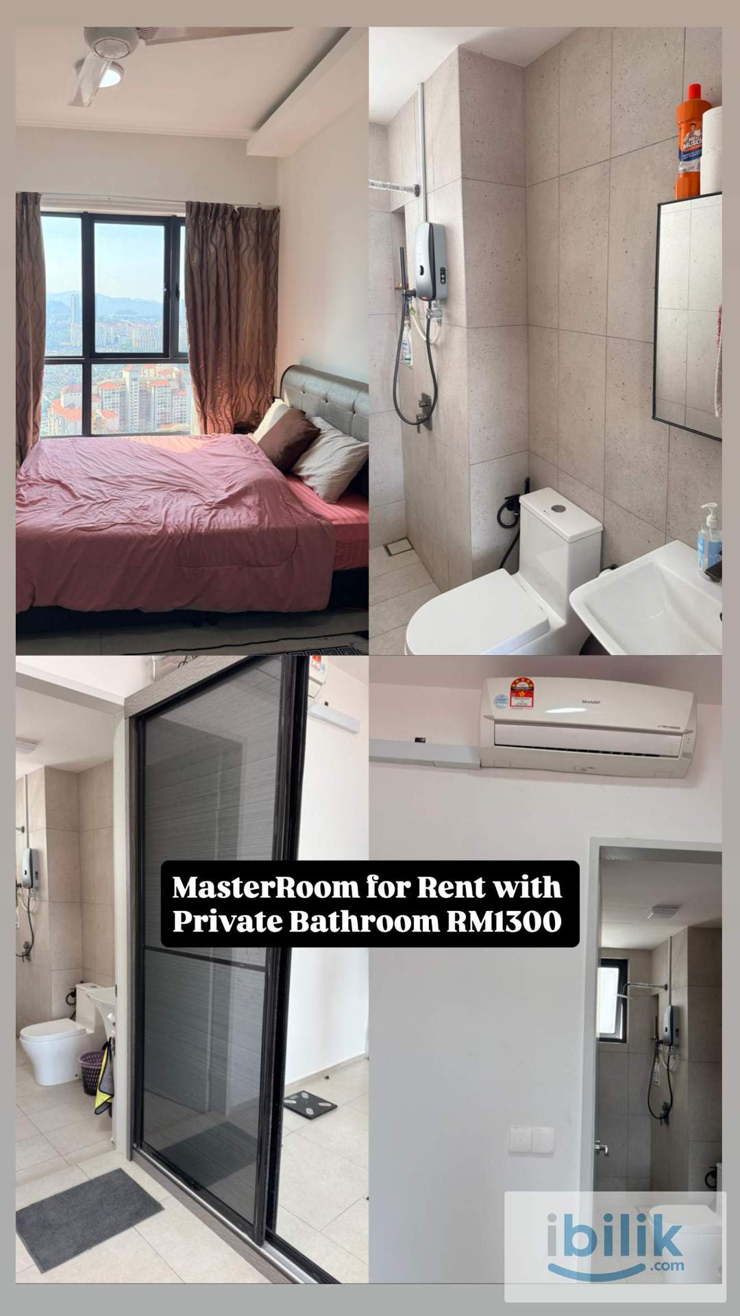 Fully Furnished Spacious Private Non sharing Rooms for rent - Image 1