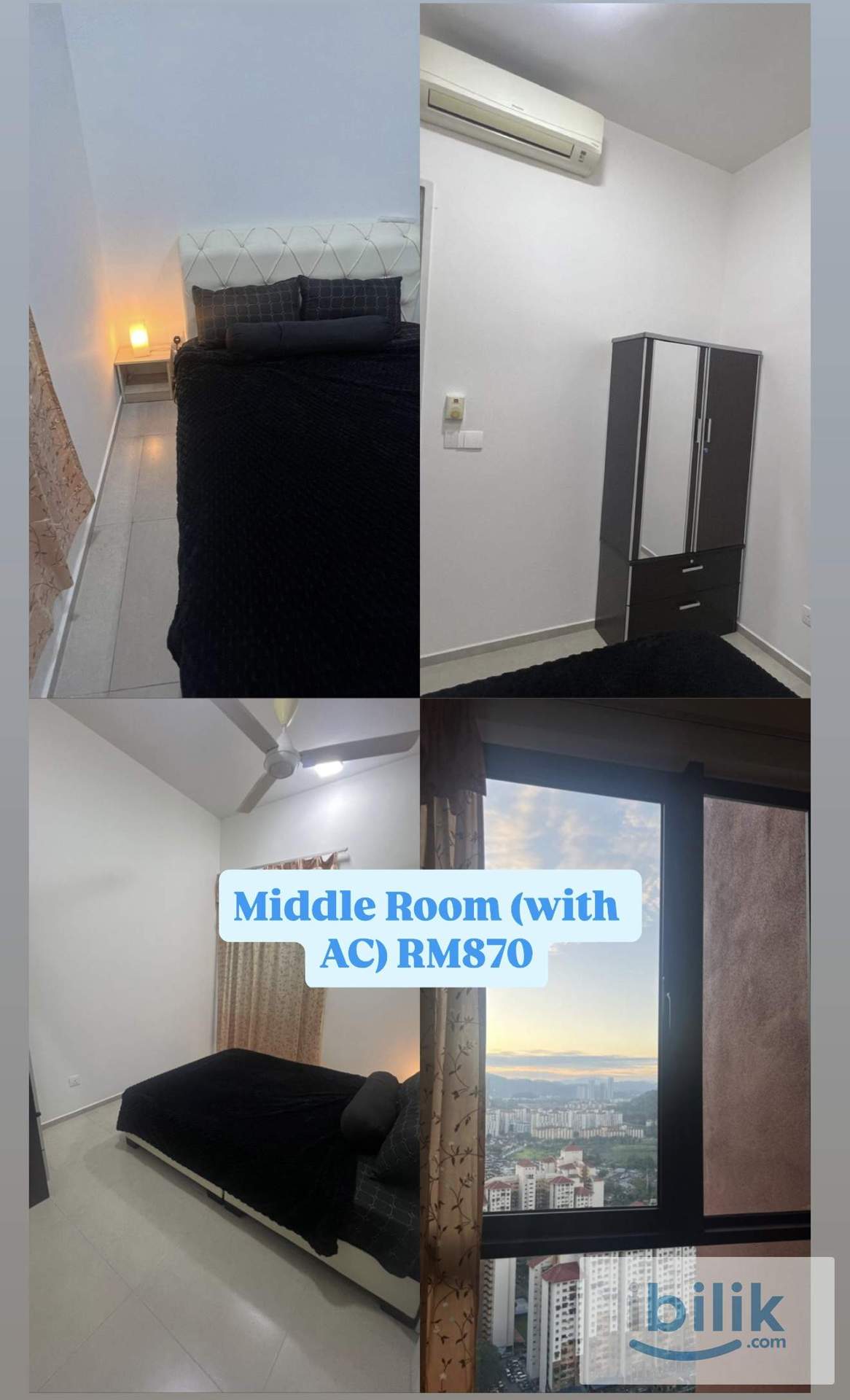 Fully Furnished Spacious Private Non sharing Rooms for rent - Image 2
