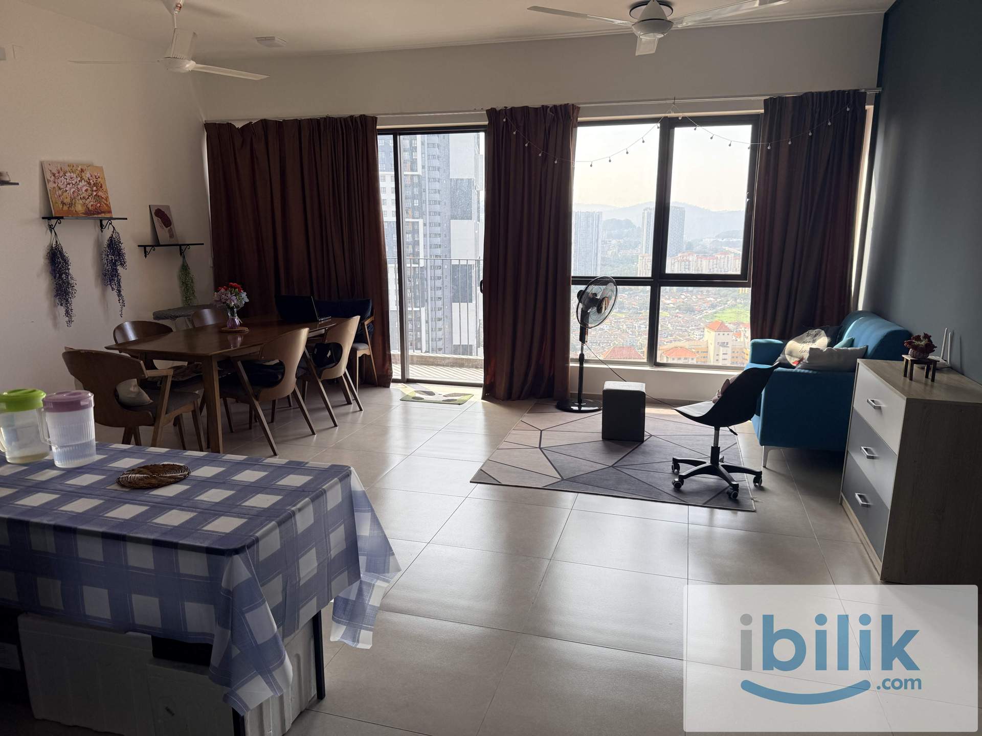 Fully Furnished Spacious Private Non sharing Rooms for rent - Image 5