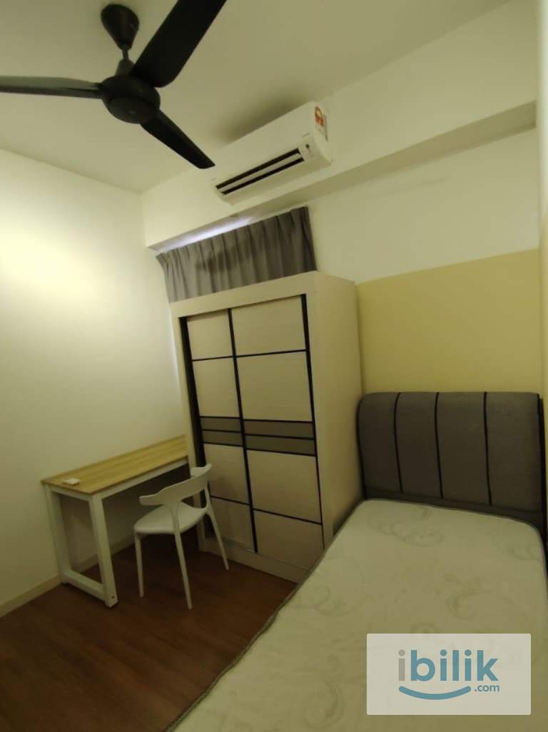 100 m to Lrt maluri ,Middle Room at M Vertica KL City Residences, Cheras - Image 3