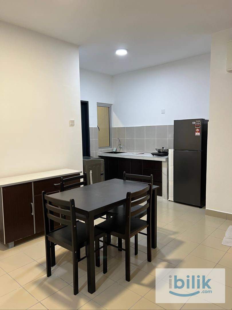 master room with private bathroom at pudu near lrt chan sow Lin  - Image 3