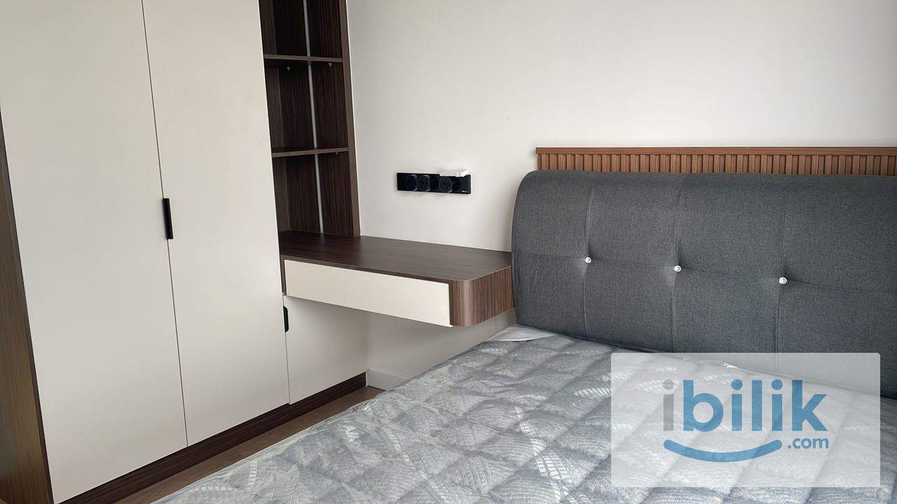 skyline cozy master room fully furnished ready to rent ,walking distance to lrt pudu - Image 3