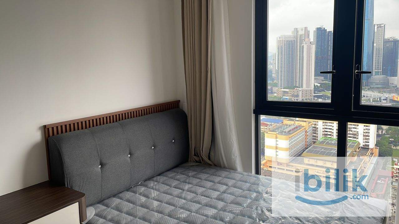 skyline cozy master room fully furnished ready to rent ,walking distance to lrt pudu - Image 4