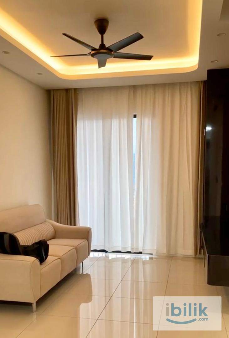 skyline cozy master room fully furnished ready to rent ,walking distance to lrt pudu - Image 1