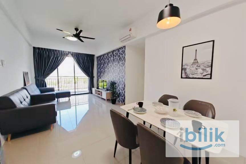 Condo. Own Bath, Master A/C Room at Bukit Serdang - Image 2