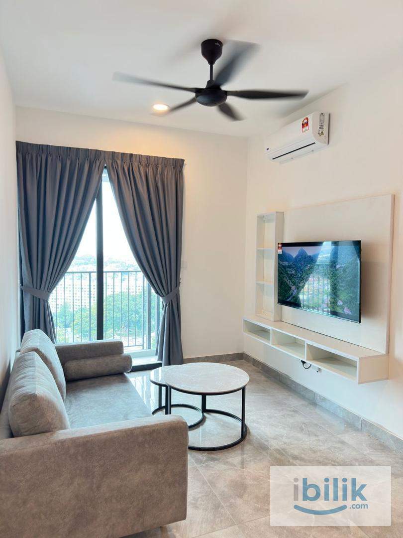 Olive Hill: Condo A/C Room, Car Driving at Bukit Serdang, Seri Kembangan - Image 2