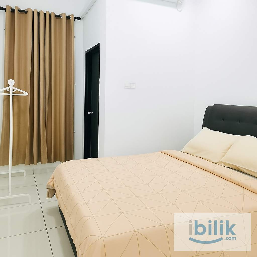 AirCon Master Room, Drive to Work, Balakong Jaya, Balakong - Image 1