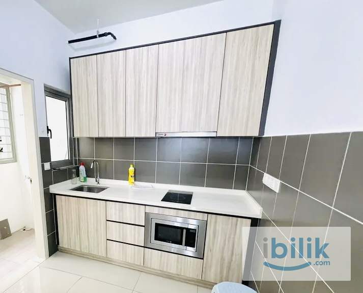 AirCon Master Room, Drive to Work, Balakong Jaya, Balakong - Image 3
