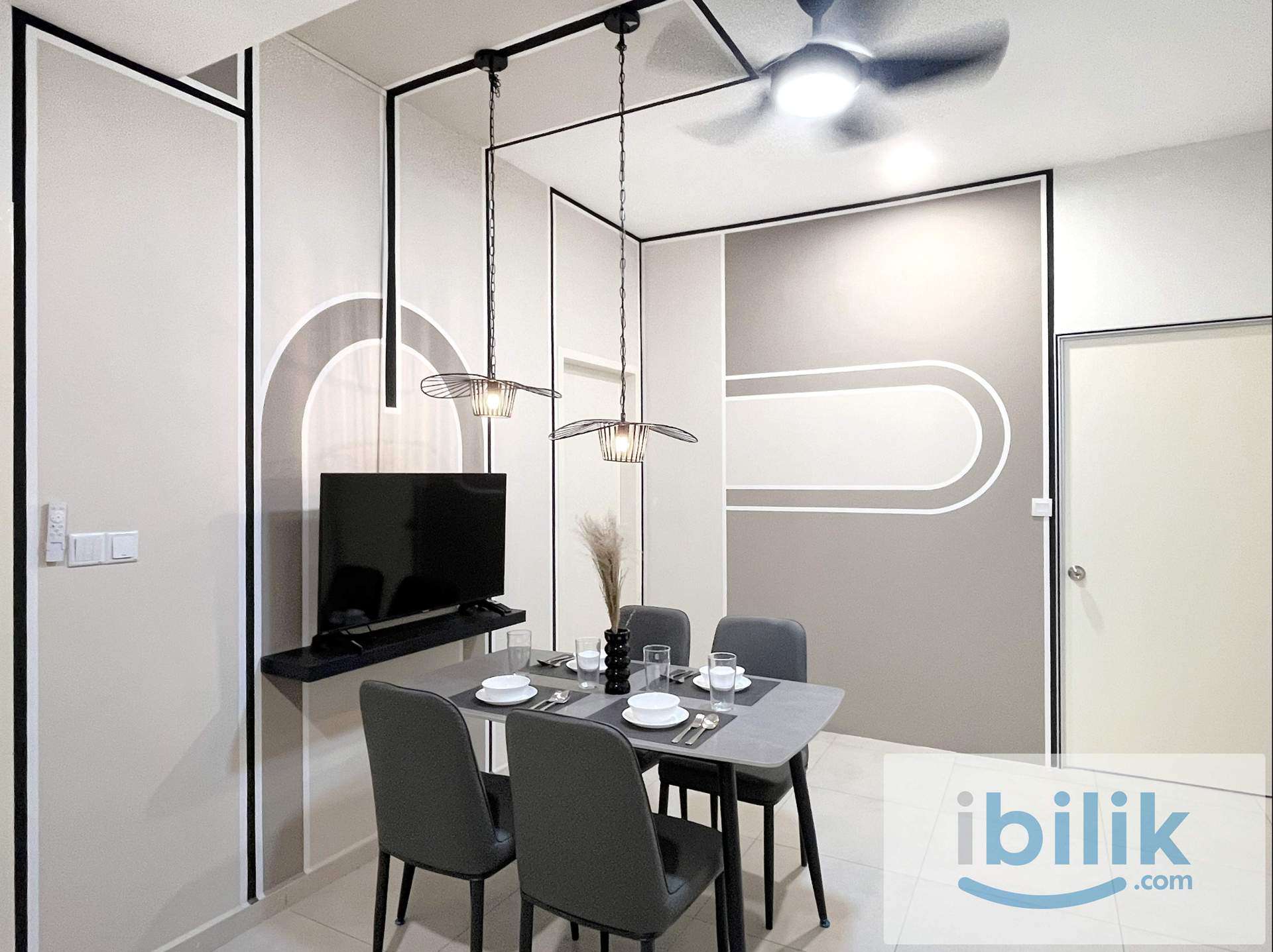 Middle Room | Meta Residence| 300 metres to MRT Putra Permai - Image 3