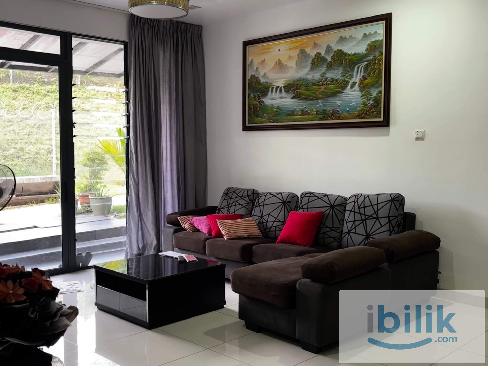 Landed House for Rent @ Rawang | Fully Furnished | Move-in Ready - Image 1