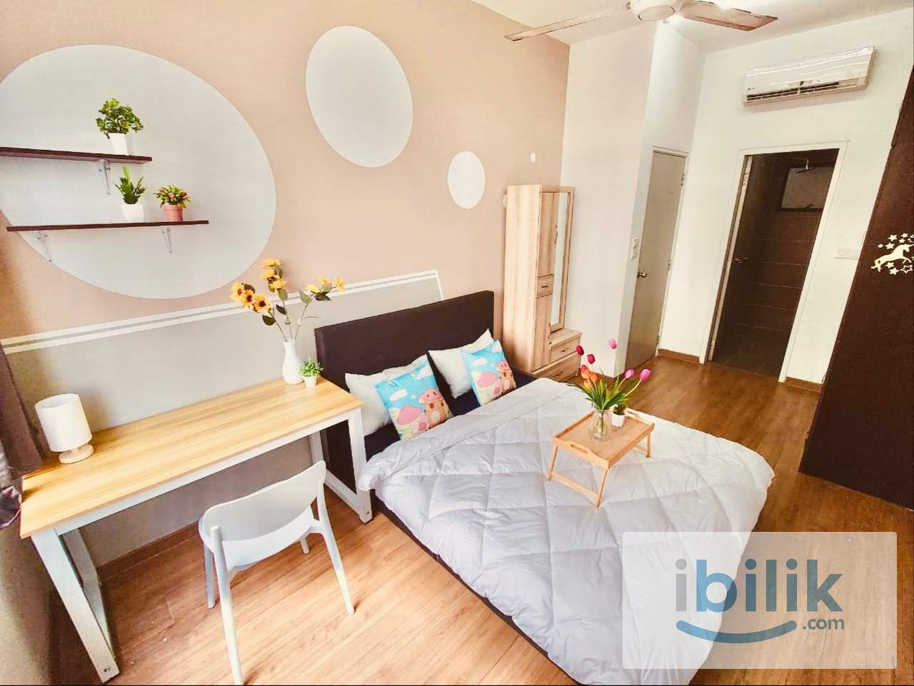 Hijauan Residence @ Subang West, Shah Alam Cozy Master Room with Attached Bathroomfor Rent  (Female Unit) - Image 3