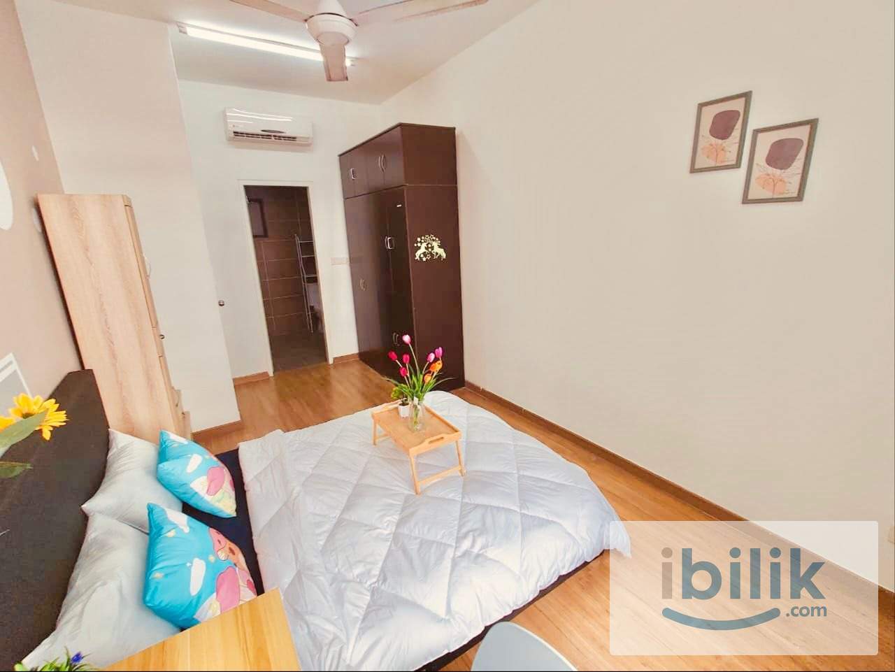 The Greens @ Subang West, Master Room with attached bathroom (Female Only) - Image 2
