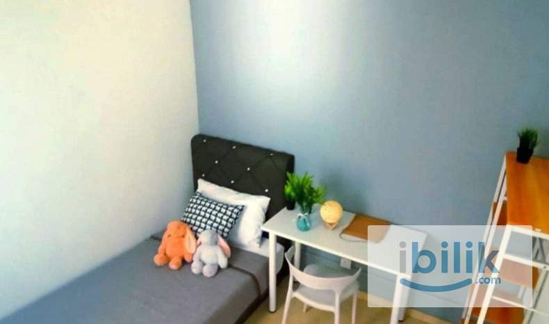Mentari Court, Petaling Jaya, Jalan PJ S8/9 Fully Furnished Single Rooms for Rent - Image 1