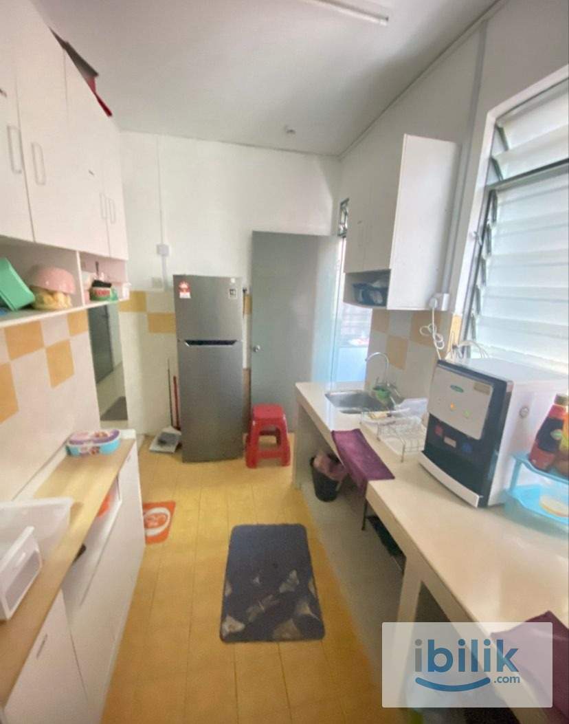 Mentari Court, Petaling Jaya, Jalan PJ S8/9 Fully Furnished Single Rooms for Rent - Image 2