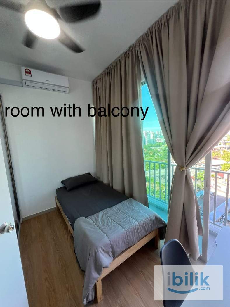 Balcony Room - Near LRT Salak Selatan - Image 3